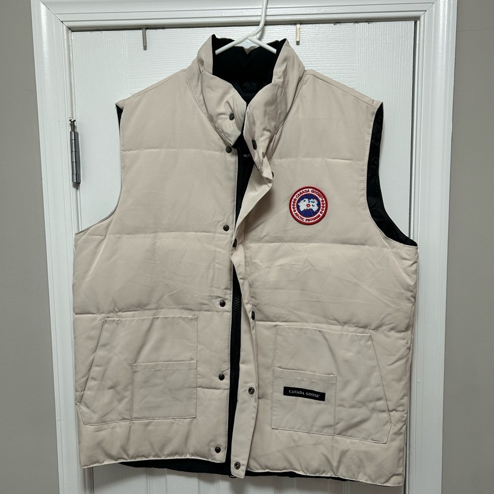 Canada Goose Freestyle Slim Fit Down Vest